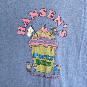 Authentic New Orleans Hansen’s Sno Bliz T-Shirt - Size L